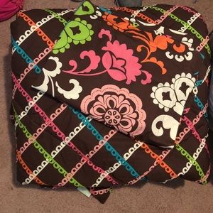 Vera Bradley Lola Reversible Comforter like new